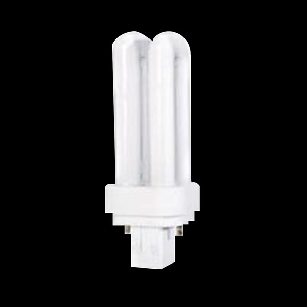 PLD kompaktlysrör 2-pin G24d-1 10W 827